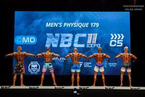 MEN'S PHYSIQUE 179